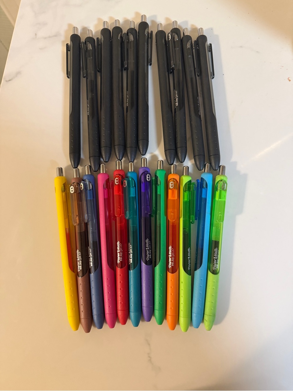 Papermate InkJoy pens